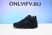 Air Jordan 4 Retro Kaws Black  930155-001 - 4