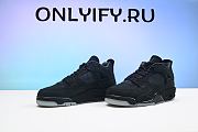 Air Jordan 4 Retro Kaws Black  930155-001 - 6