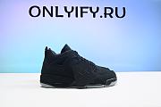 Air Jordan 4 Retro Kaws Black  930155-001 - 1