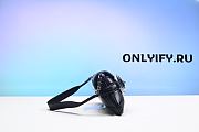 Gucci Horsebit Chain Medium Shoulder Bag Black 764255 AACU1 1000 - 5