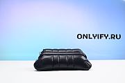 Gucci Horsebit Chain Medium Shoulder Bag Black 764255 AACU1 1000 - 4