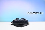 Gucci Horsebit Chain Medium Shoulder Bag Black 764255 AACU1 1000 - 2