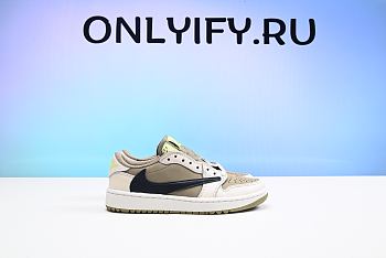 Travis Scott x Air Jordan 1 Low Golf FZ3124-200 (10/2023)