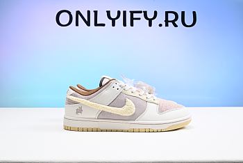  Nike Dunk Low Retro PRM Year Of The Rabbit Fossil Stone (2023) FD4203-211