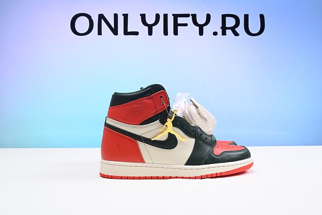 Air Jordan 1 Retro High SoleFly Art Basel Sail AV3905-138 - 1