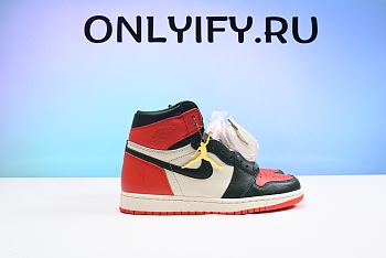 Air Jordan 1 Retro High SoleFly Art Basel Sail AV3905-138