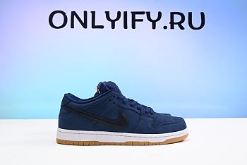 Nike SB Dunk Low Navy Black Gum  CW7463-401