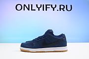 Nike SB Dunk Low Navy Black Gum  CW7463-401 - 2