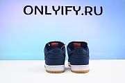 Nike SB Dunk Low Navy Black Gum  CW7463-401 - 3