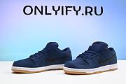 Nike SB Dunk Low Navy Black Gum  CW7463-401 - 4
