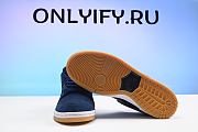 Nike SB Dunk Low Navy Black Gum  CW7463-401 - 5