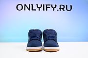 Nike SB Dunk Low Navy Black Gum  CW7463-401 - 6