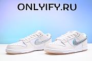 Nike SB Dunk Low Diamond Supply Co White Diamond BV1310-100 - 5