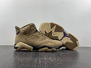 Air Jordan 6 Retro Gore-Tex Brown Kelp FD1643-300 (11/2023) - 6