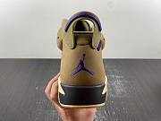 Air Jordan 6 Retro Gore-Tex Brown Kelp FD1643-300 (11/2023) - 4
