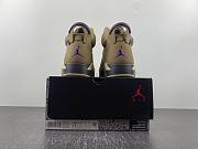 Air Jordan 6 Retro Gore-Tex Brown Kelp FD1643-300 (11/2023) - 5