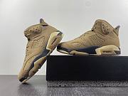Air Jordan 6 Retro Gore-Tex Brown Kelp FD1643-300 (11/2023) - 3