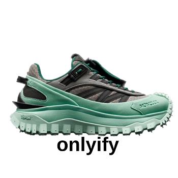 Moncler Trailgrip Trainers ‘Aqua Green’ I109B4M00180M2962P59