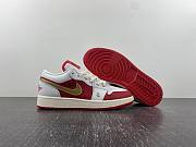 Air Jordan 1 Low Spades (GS) DJ5186-100 - 6