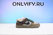 Nike Dunk Low Safari Golden Moss DX2654-200 - 1