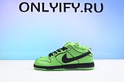 The Powerpuff Girls x Nike SB Dunk Low “Buttercup” Mean Green FZ8319-300 - 2
