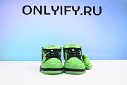 The Powerpuff Girls x Nike SB Dunk Low “Buttercup” Mean Green FZ8319-300 - 4
