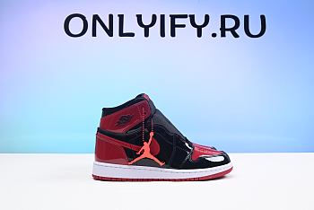 Air Jordan 1 Retro High OG Bred Patent  555088-063