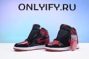 Air Jordan 1 Retro High OG Bred Patent  555088-063 - 5