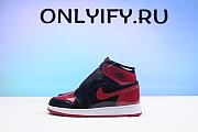 Air Jordan 1 Retro High OG Bred Patent  555088-063 - 2