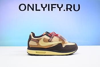 Nike Air Max 1 Travis Scott Cactus Jack Baroque Brown DO9392-200