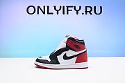 Air Jordan 1 Retro Black Toe (2016) 555088-125 - 5