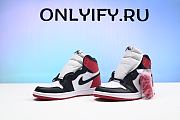 Air Jordan 1 Retro Black Toe (2016) 555088-125 - 4