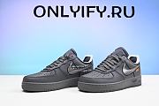 Off-White x Nike Air Force 1 Low Ghost Grey Silver - 5