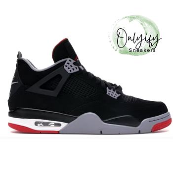 Air Jordan 4 Retro Bred (GS 2019) 308497-060
