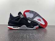 Air Jordan 4 Retro Bred (GS 2019) 308497-060 - 4