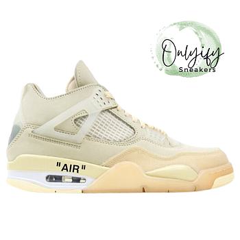Air Jordan 4 Retro Off-White Sail (W) CV9388-100