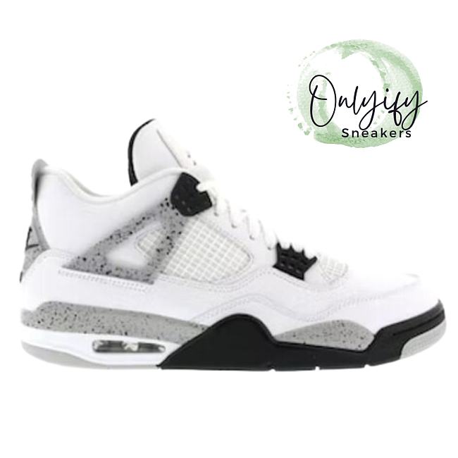 Air Jordan 4 Retro White Cement (2016) 840606-192 - 1