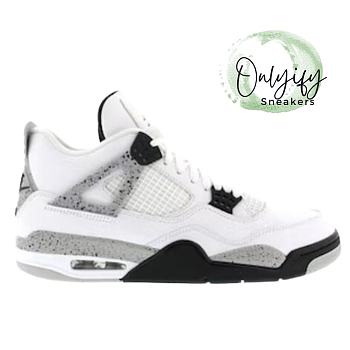 Air Jordan 4 Retro White Cement (2016) 840606-192