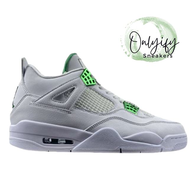 Air Jordan 4 Retro Metallic Green CT8527-113 - 1
