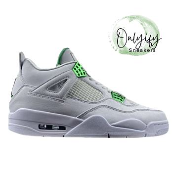 Air Jordan 4 Retro Metallic Green CT8527-113
