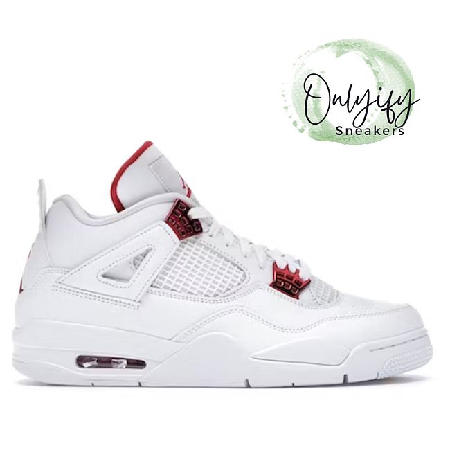 Air Jordan 4 Retro Metallic Red CT8527-112 - 1