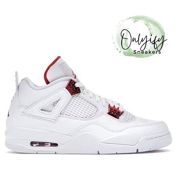 Air Jordan 4 Retro Metallic Red CT8527-112