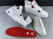 Air Jordan 4 Retro Metallic Red CT8527-112 - 6