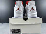 Air Jordan 4 Retro Metallic Red CT8527-112 - 4