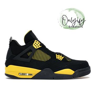 Air Jordan 4 Retro Thunder (2012) 308497-008