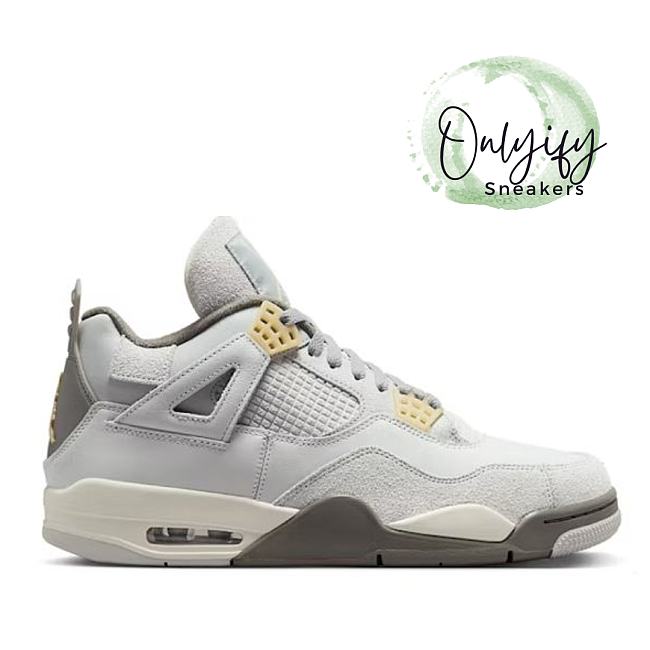 Air Jordan 4 Retro SE Craft Photon Dust DV3742-021 - 1