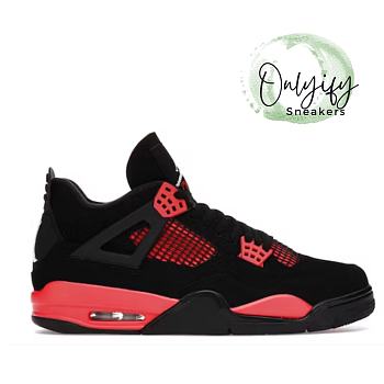 Air Jordan 4 Red Thunder CT8527-016
