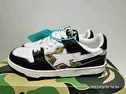 A Bathing Ape Bape SK8 Sta Black 1H20-191-033 - 5