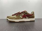 A Bathing Ape Bape SK8 Sta Brown 191030 - 6