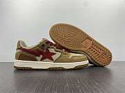A Bathing Ape Bape SK8 Sta Brown 191030 - 4